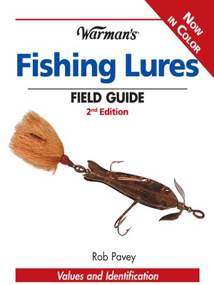 cover image of Warman's Fishing Lures Field Guide